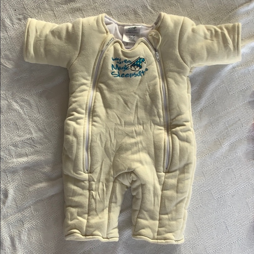 Magic sleep suit baby merlins